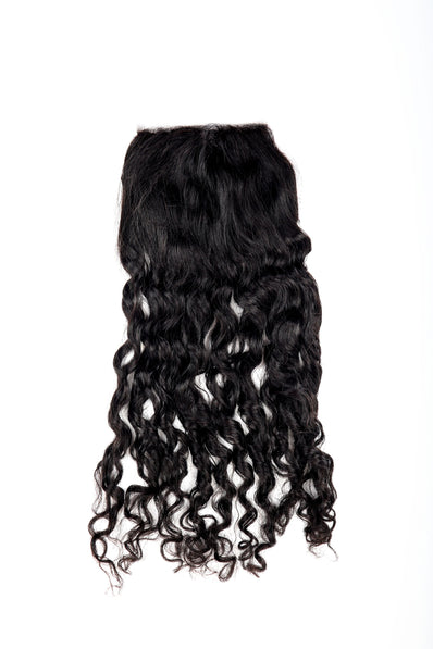Burmese Deep Curly Lace Closure