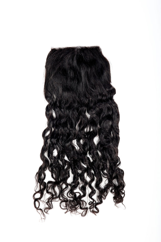 Burmese Deep Curly Lace Closure
