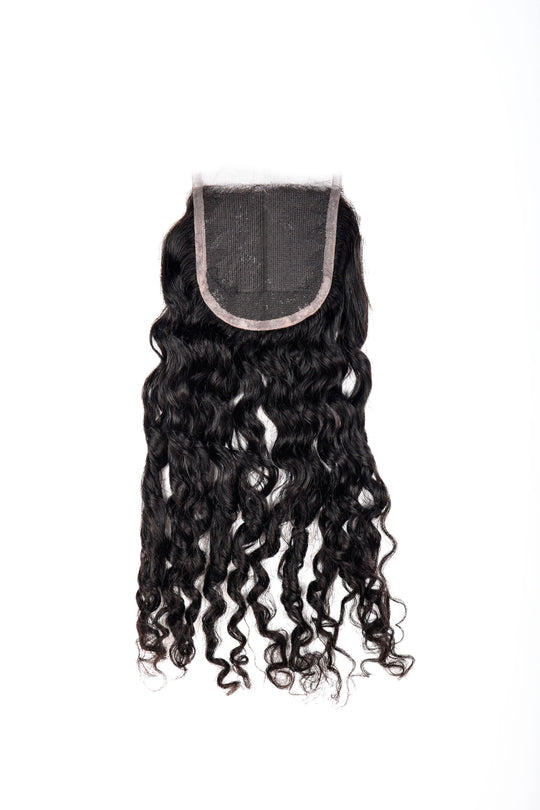 Burmese Deep Curly Lace Closure