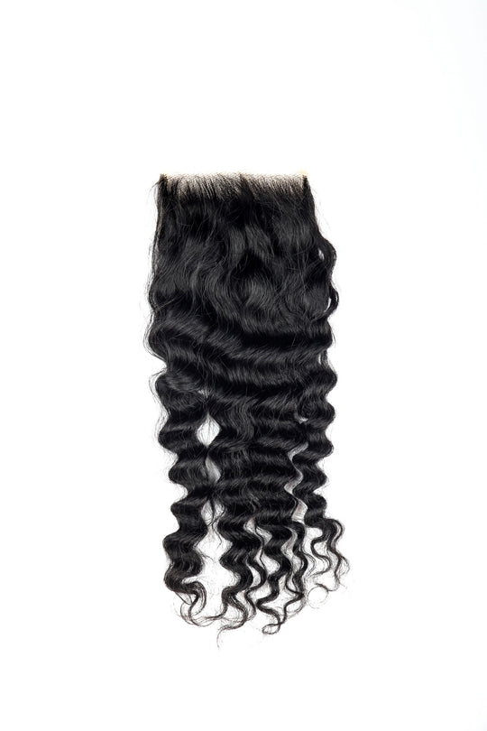 Cambodian Curly/Wavy Lace Closure