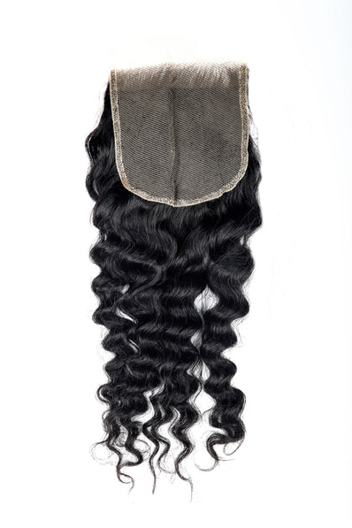 Cambodian Curly/Wavy Lace Closure