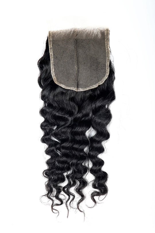 Cambodian Curly/Wavy Lace Closure