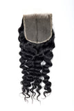 Cambodian Curly/Wavy Lace Closure