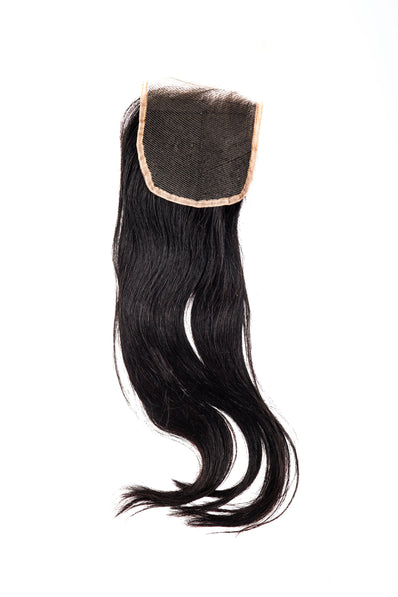 Cambodian Natural Straight Lace Closure