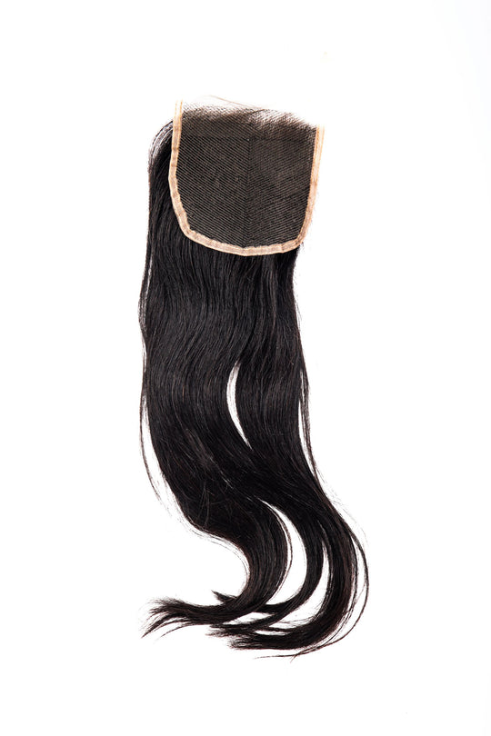 Cambodian Natural Straight Lace Closure