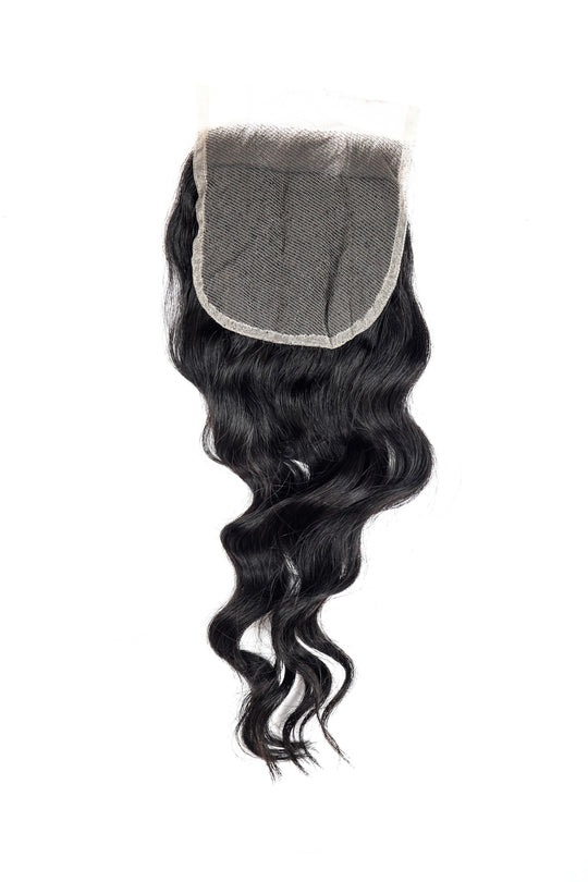 Cambodian Body Wavy Lace Closure
