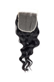 Cambodian Body Wavy Lace Closure